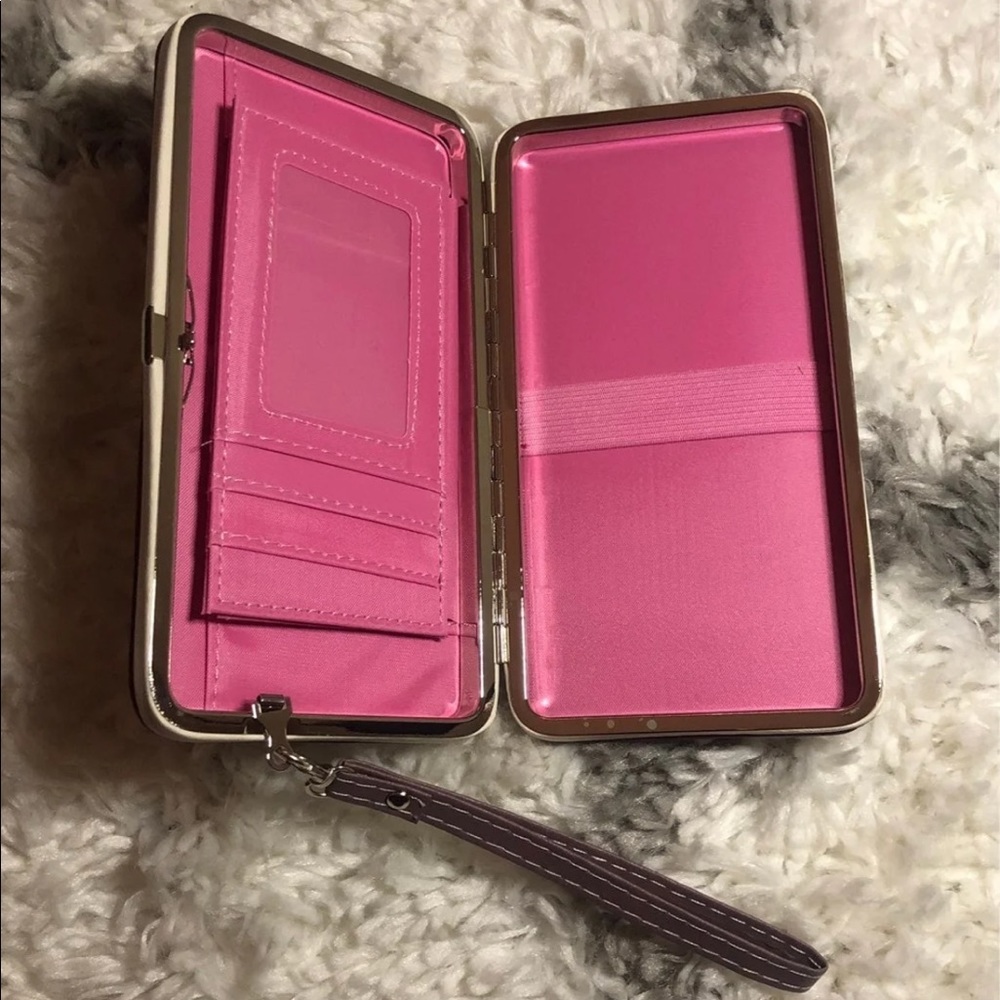 Fashion wallet with coin purse - Picture 5 of 11